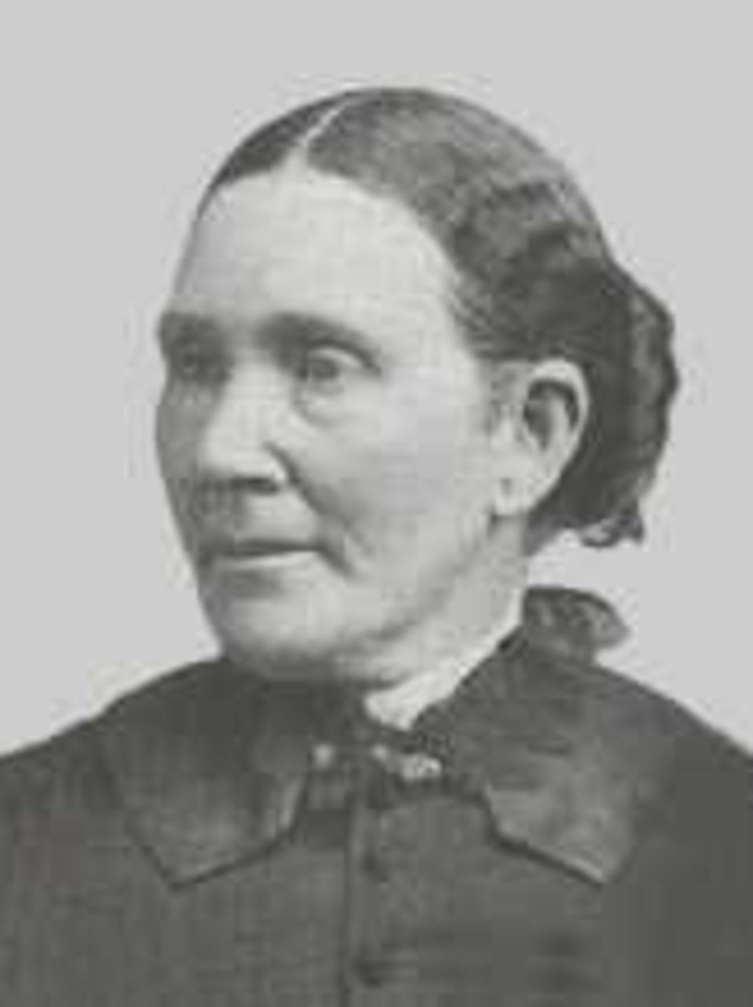 Thirza Melvina Berry (1836 - 1900) Profile